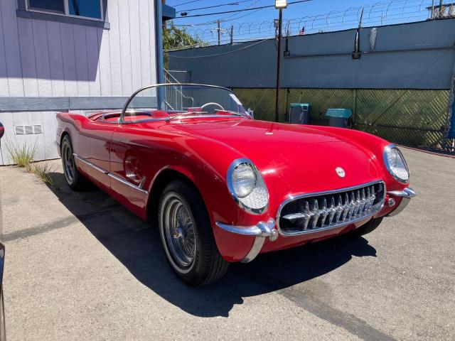 CHEVROLET CORVETTE  1954 1