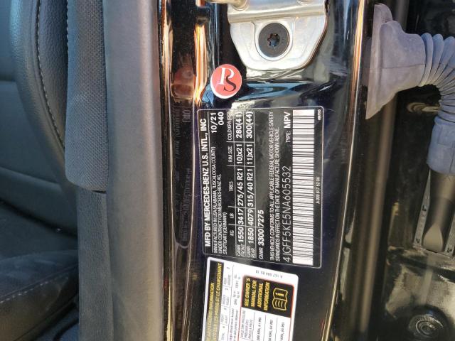 4JGFF5KE5NA605532 Mercedes-Benz Gls 450 4matic