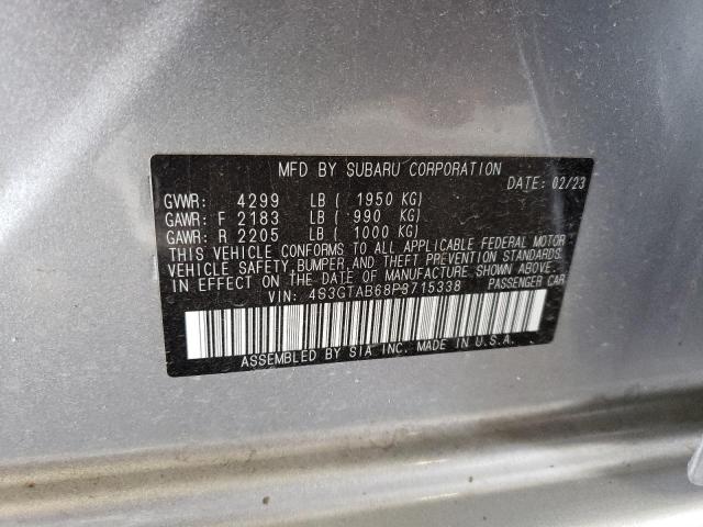 4S3GTAB68P3715338 Subaru Impreza