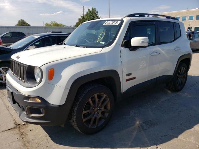 2016 Jeep Renegade Latitude