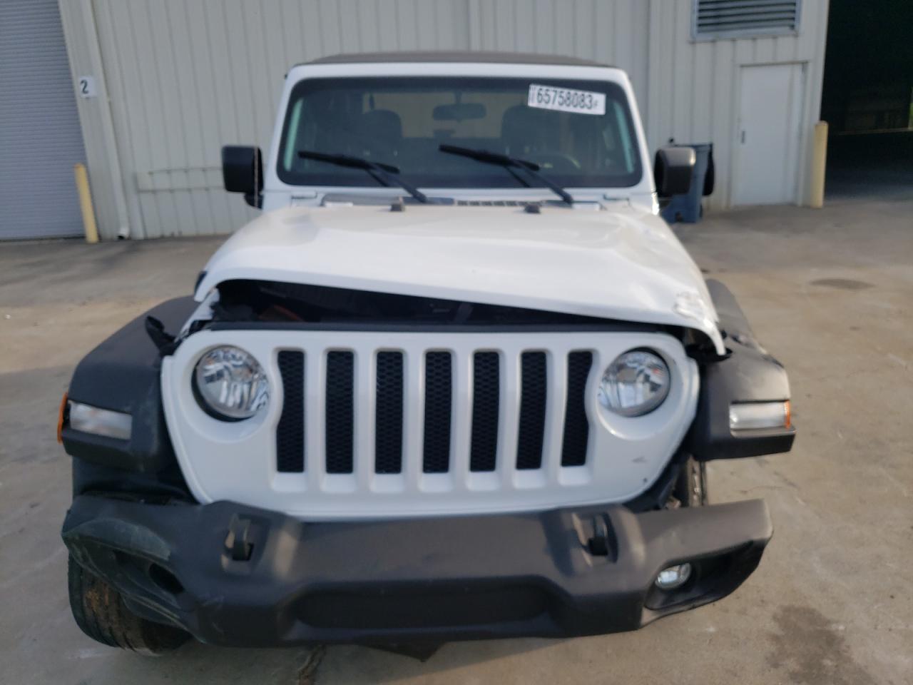 1C4GJXAG8KW582607 Jeep Wrangler S 5