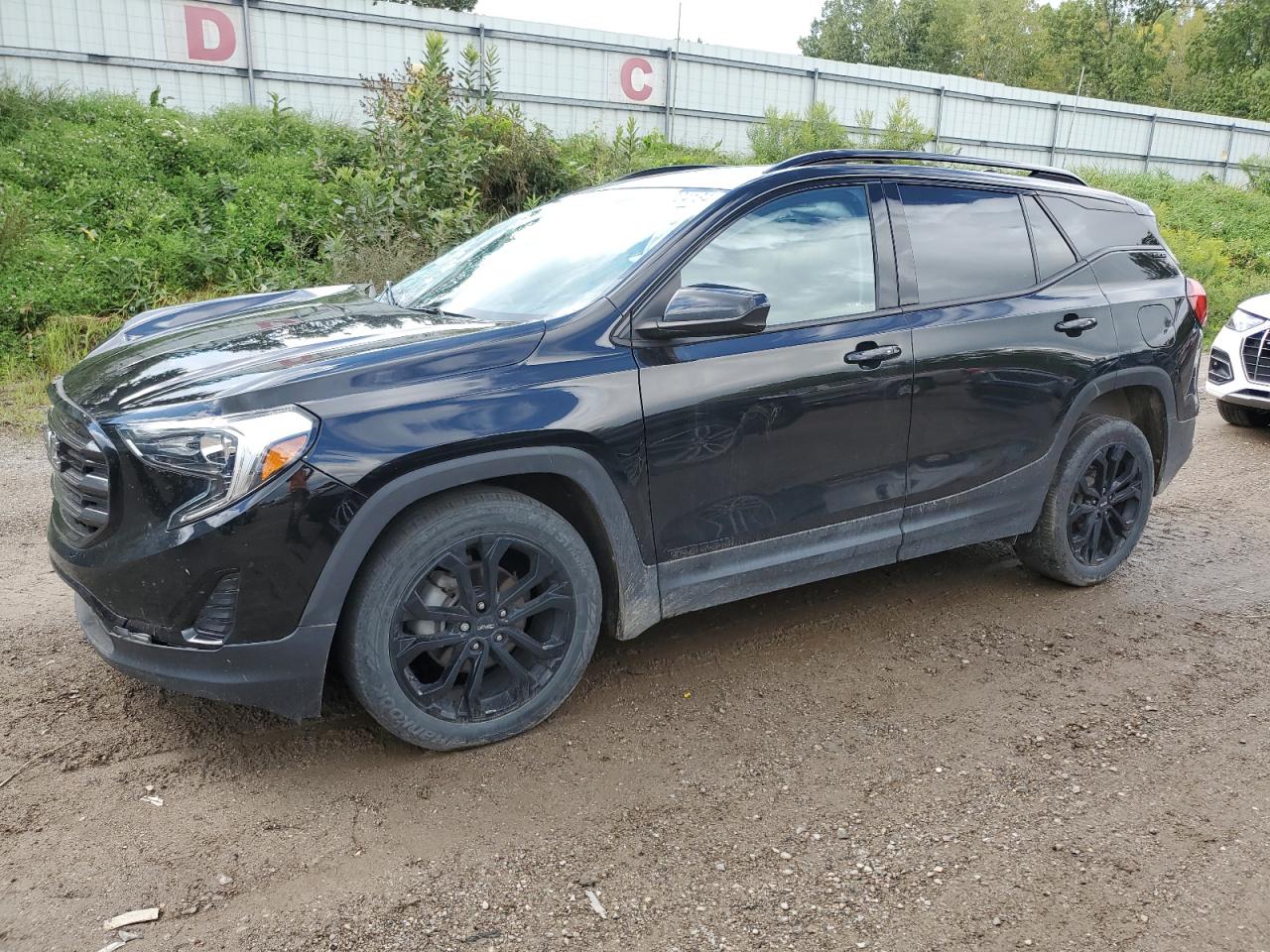 Lot #2952936751 2020 GMC TERRAIN SL