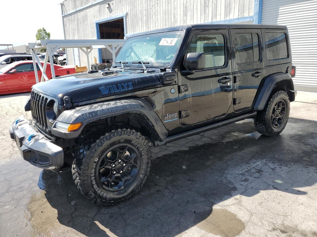 Lot #2738243892 2023 JEEP WRANGLER 4