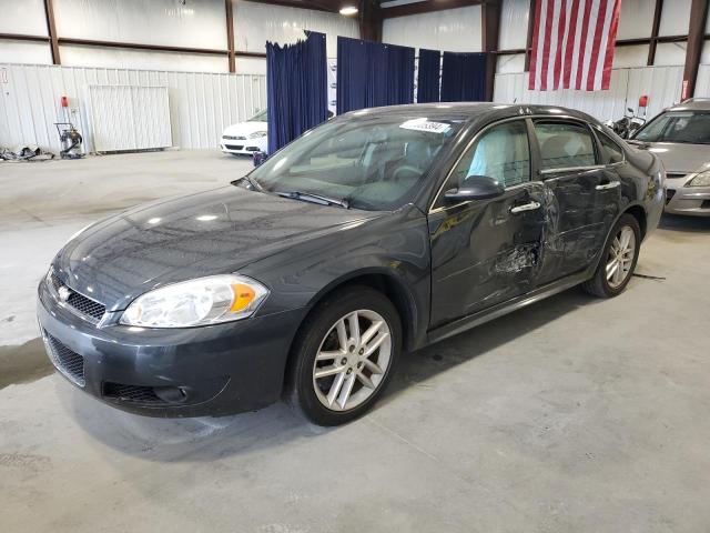 2016 CHEVROLET IMPALA LIM - 2G1WC5E34G1171293