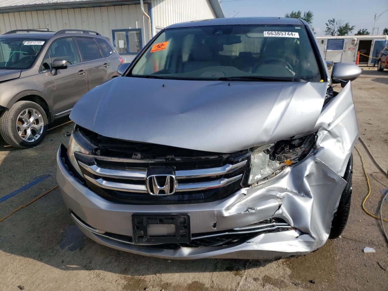 Lot #3008528957 2016 HONDA ODYSSEY EX