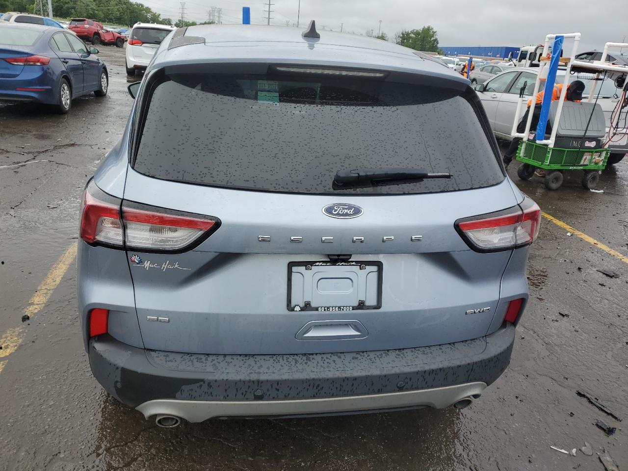 Lot #2935313353 2022 FORD ESCAPE SE