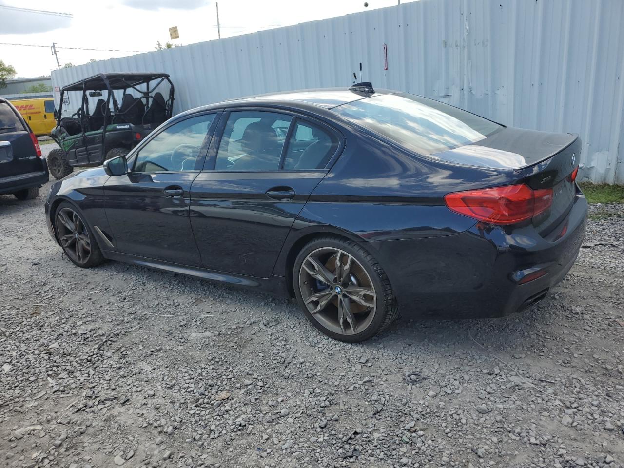 Lot #3057358494 2020 BMW M550XI