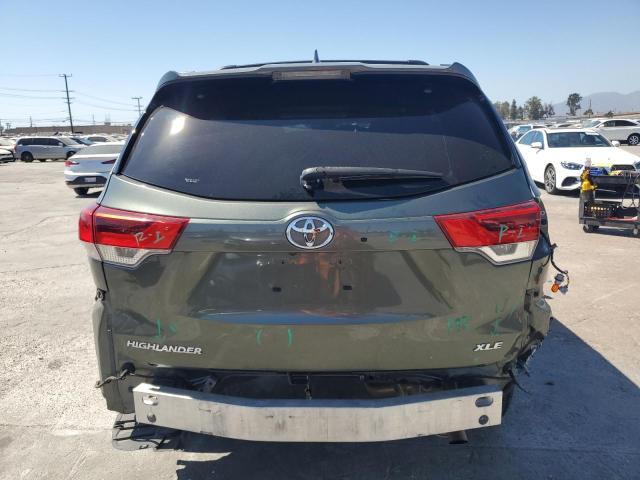 VIN 5TDKZRFH4KS343782 2019 Toyota Highlander, SE no.6