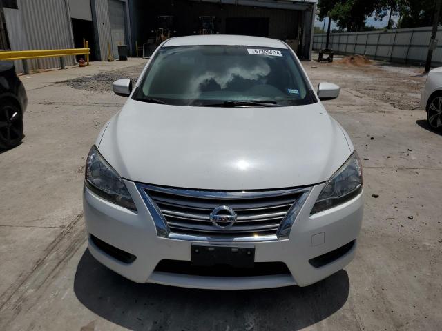 VIN 3N1AB7APXEY253765 2014 Nissan Sentra, S no.5