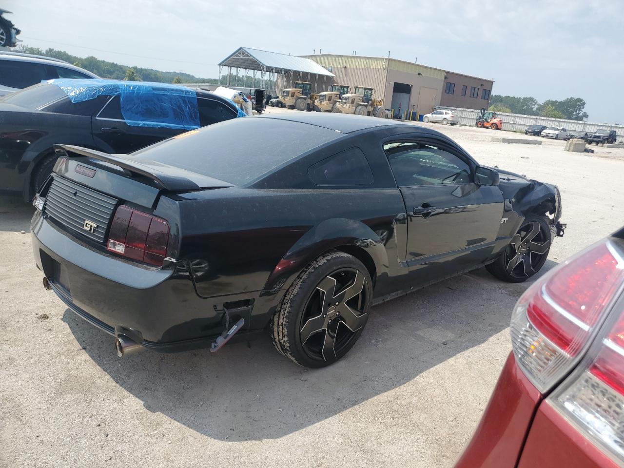 Lot #2921651092 2007 FORD MUSTANG GT