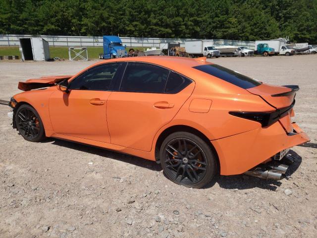 LEXUS IS 500 F S 2023 orange  gas JTHAP1D22P5002295 photo #3