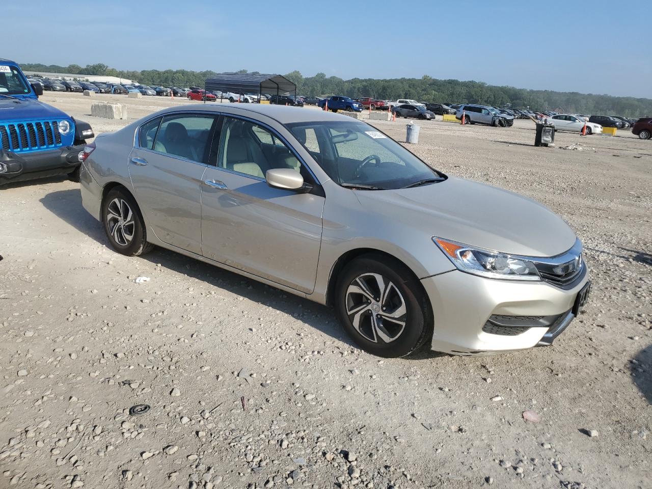 Lot #2846079758 2016 HONDA ACCORD LX