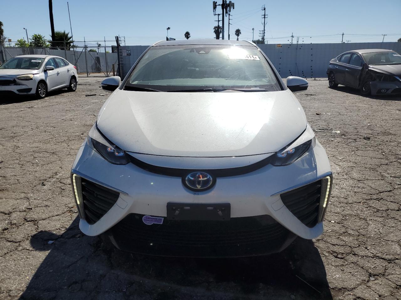 Lot #2921513743 2019 TOYOTA MIRAI