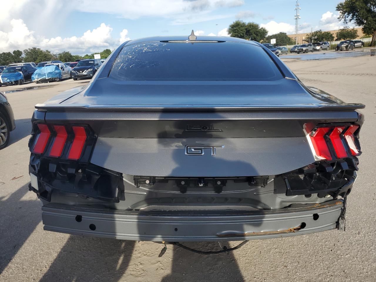 Lot #2821221007 2024 FORD MUSTANG GT