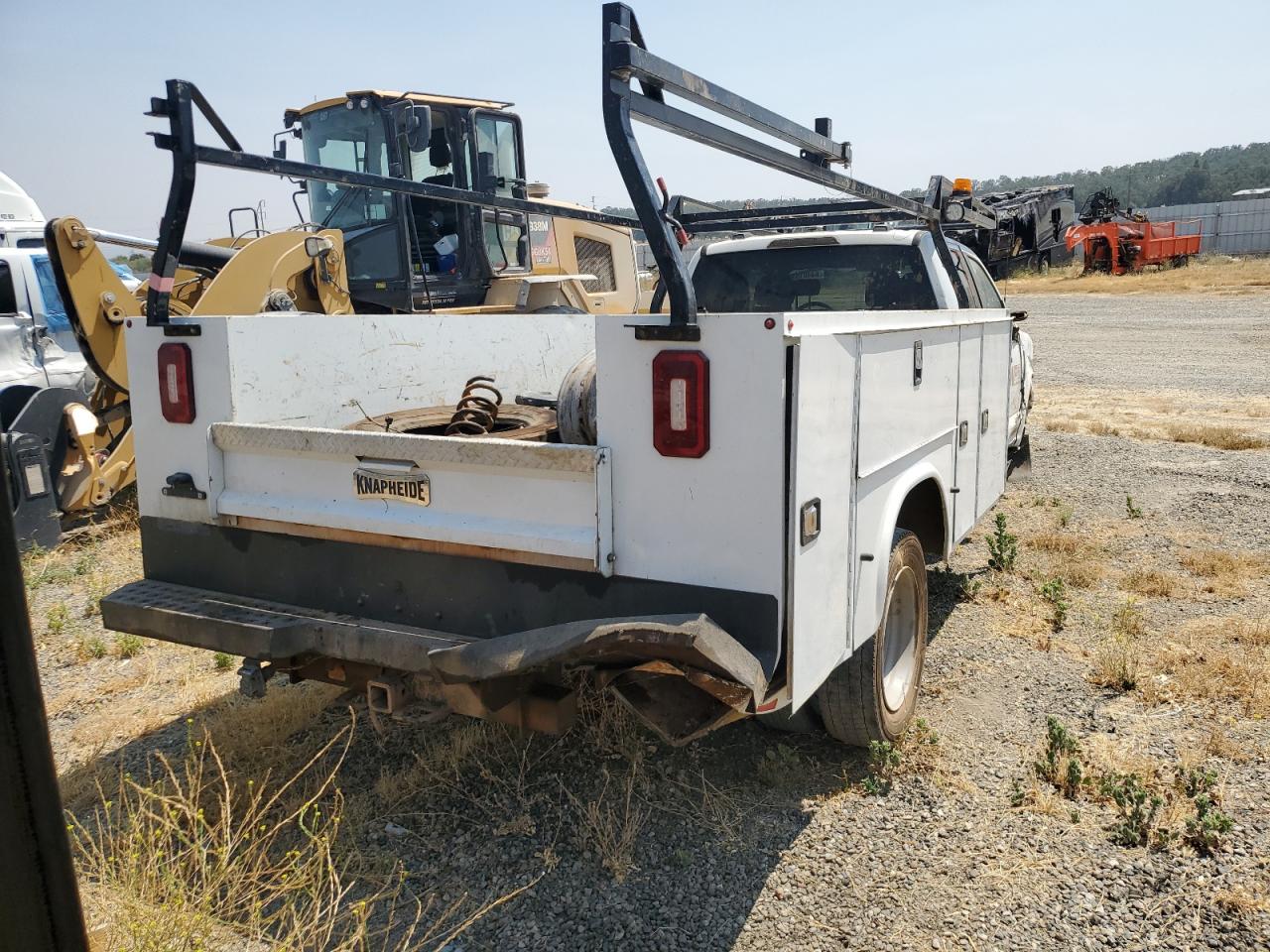 Lot #2991534126 2022 FORD F550 SUPER