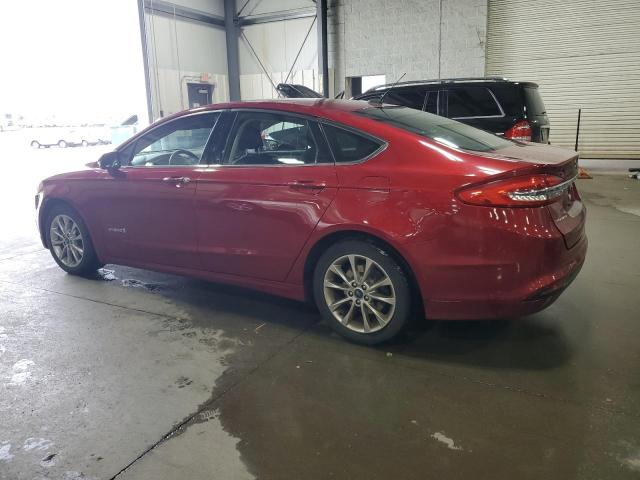 VIN 3FA6P0LU9HR318902 2017 Ford Fusion, Se Hybrid no.2