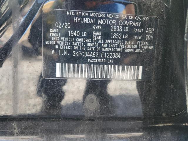 2020 HYUNDAI ACCENT LIM - 3KPC34A62LE122384