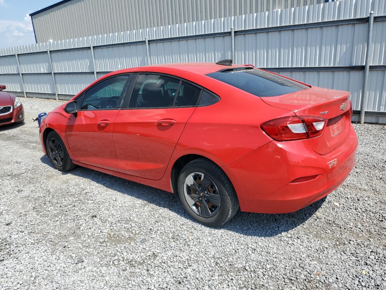 Lot #2920656879 2018 CHEVROLET CRUZE LS