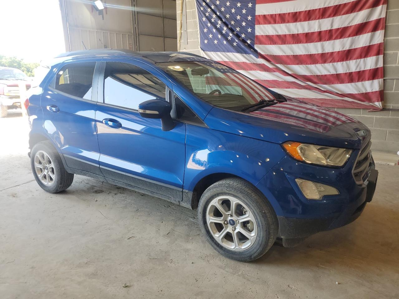 Lot #3024673701 2020 FORD ECOSPORT S