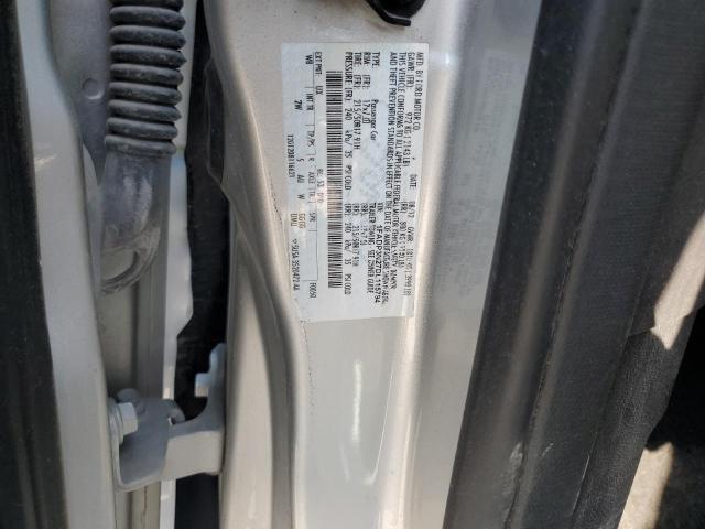 VIN 1FADP3N27DL115794 2013 Ford Focus, Titanium no.12