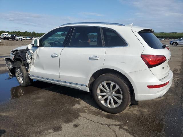 AUDI Q5 PREMIUM 2017 white 4dr spor flexible fuel WA1C2AFP9HA045861 photo #3