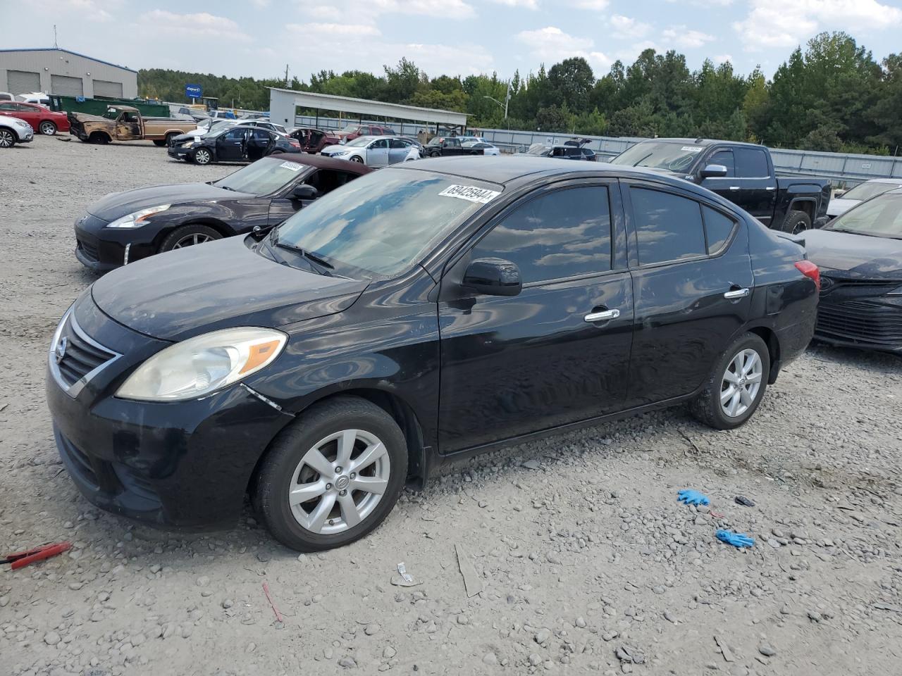 Lot #2791666166 2014 NISSAN VERSA S