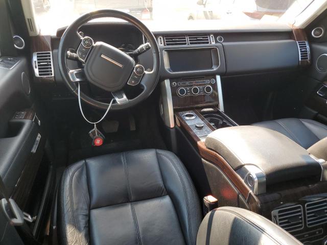 2017 LAND ROVER RANGE ROVE - SALGR2FK6HA323752