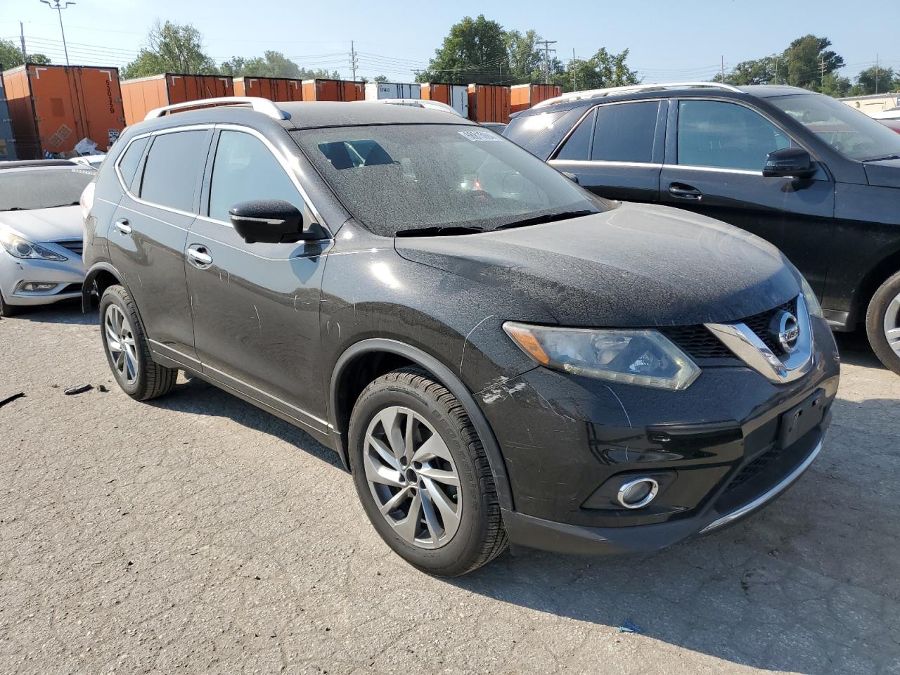 Lot #2756432601 2014 NISSAN ROGUE S