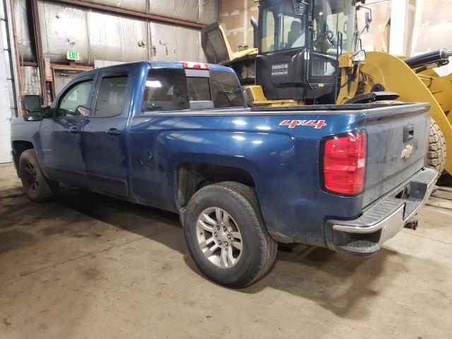 CHEVROLET SILVERADO 2016 blue 4dr ext gas 1GCVKREC9GZ107383 photo #3