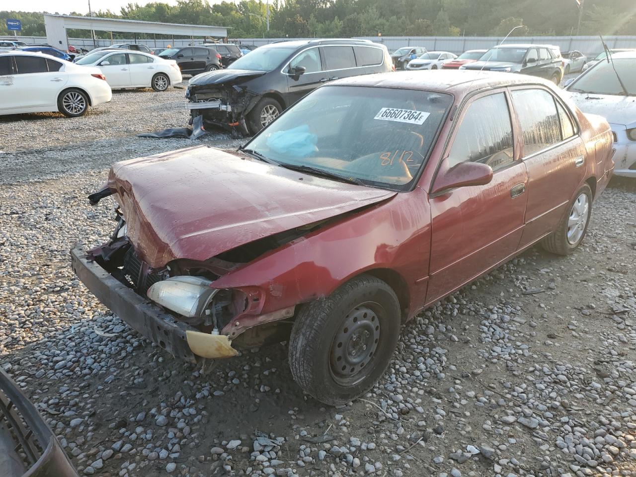 1999 Toyota COROLLA, VE