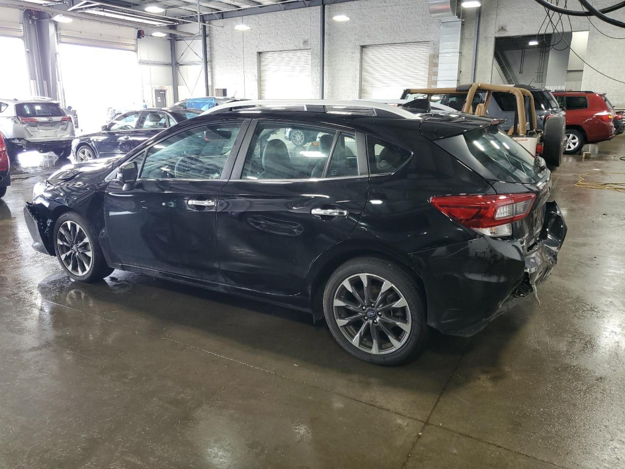 Lot #2860241019 2022 SUBARU IMPREZA LI