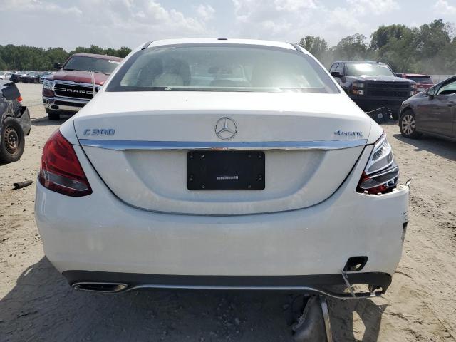 2018 MERCEDES-BENZ C 300 4MAT - 55SWF4KBXJU275312