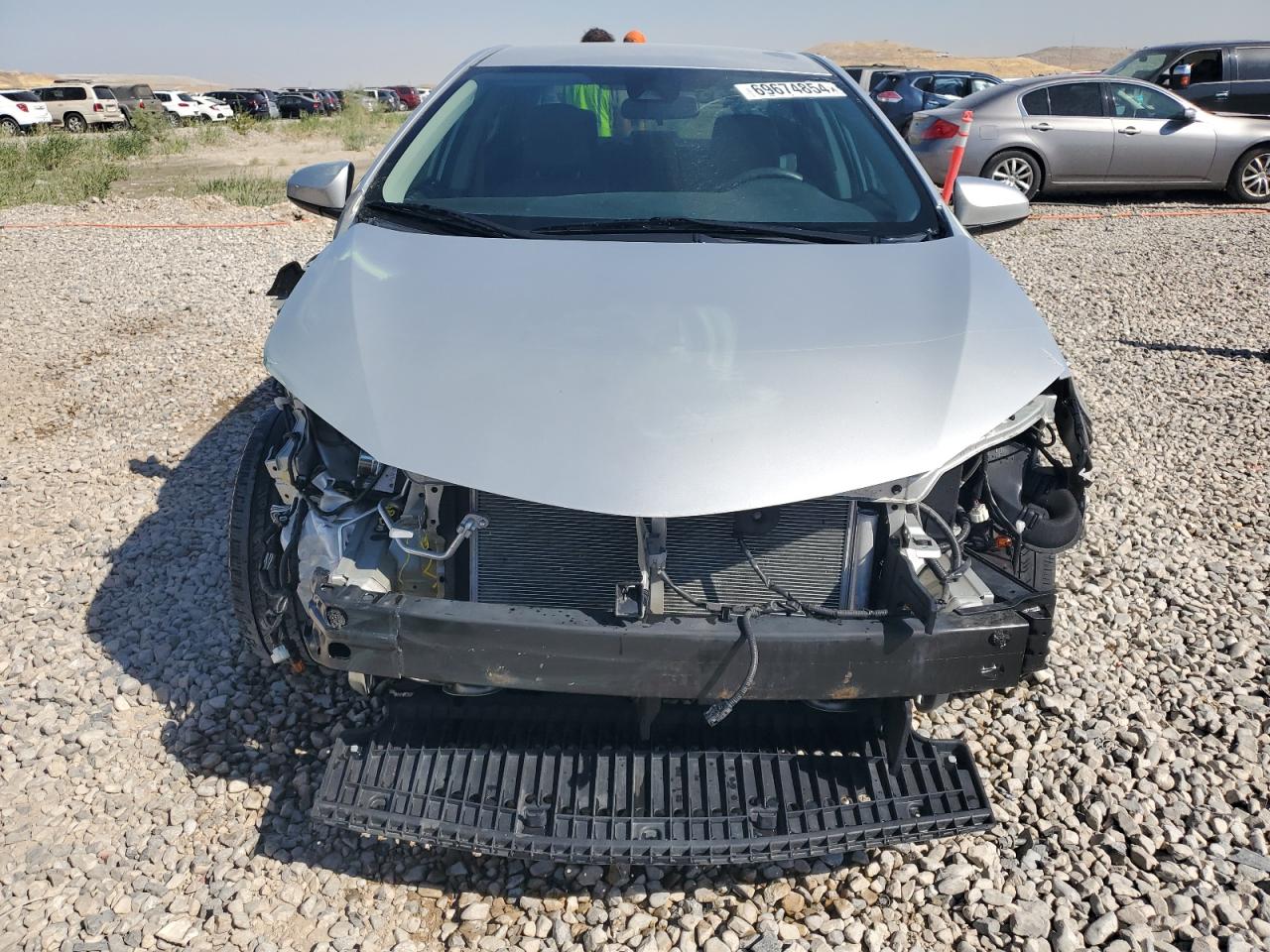 Lot #2841206765 2019 TOYOTA COROLLA L