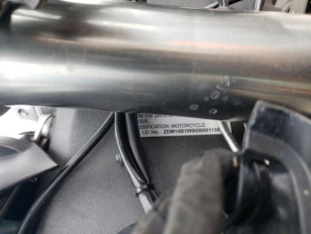 2016 DUCATI 959 PANIGA ZDM14B1W9GB001156