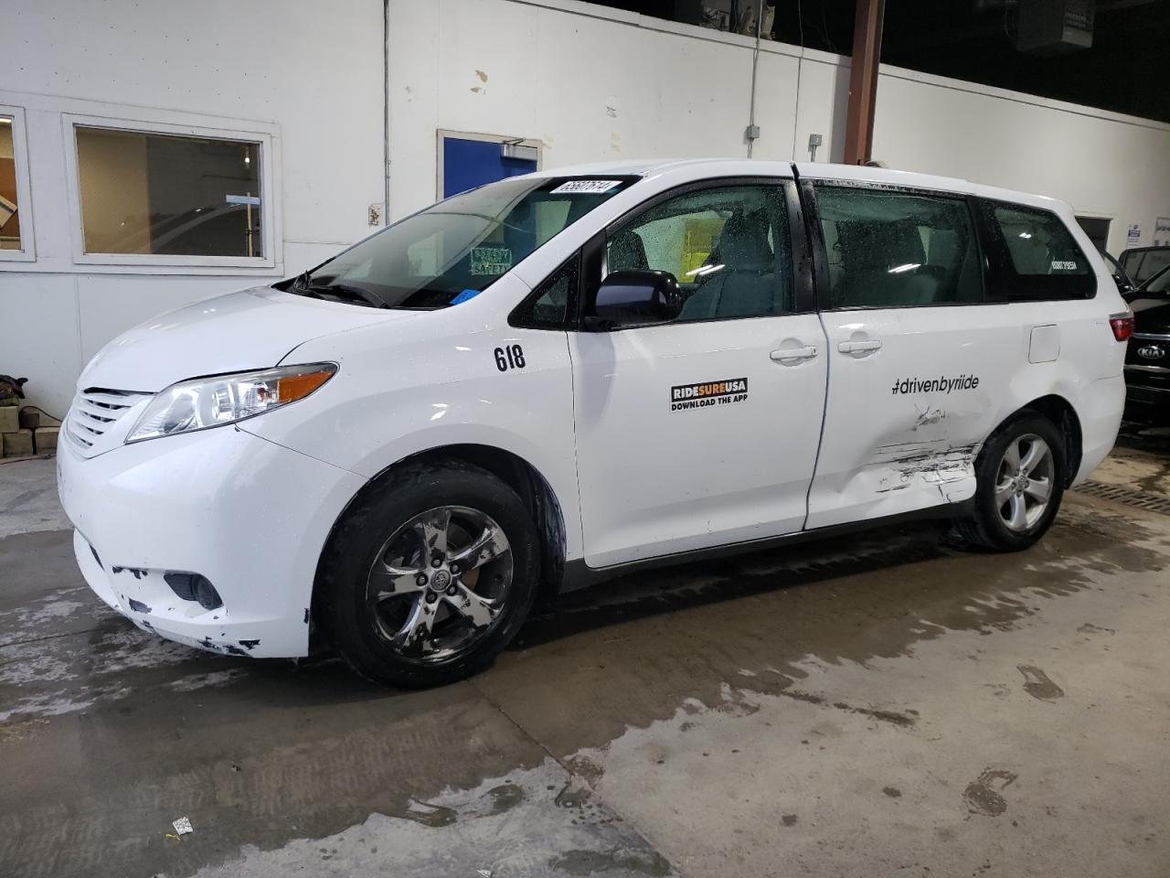 5TDZZ3DC2HS873308 TOYOTA SIENNA 2017