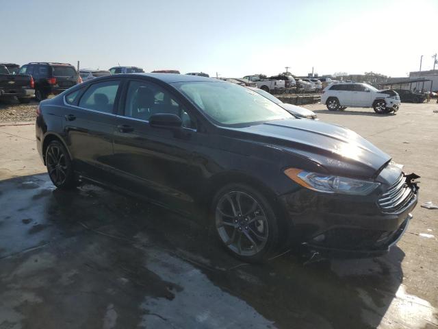 VIN 3FA6P0HD9JR240359 2018 Ford Fusion, SE no.4