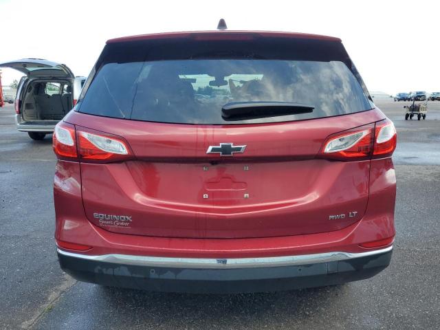 2021 CHEVROLET EQUINOX LT - 2GNAXUEV2M6156587