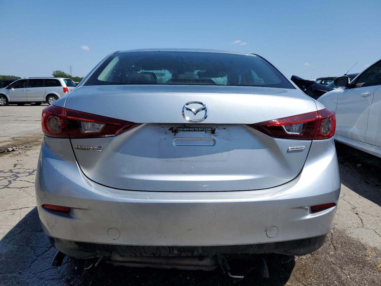 Lot #2943171477 2017 MAZDA 3 TOURING