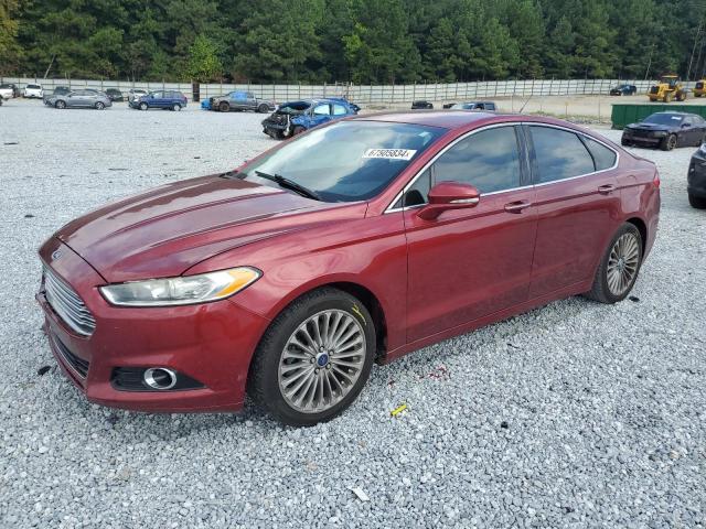 VIN 3FA6P0K97DR132346 2013 Ford Fusion, Titanium no.1