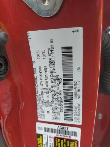 2016 TOYOTA TUNDRA CRE - 5TFDW5F10GX511576
