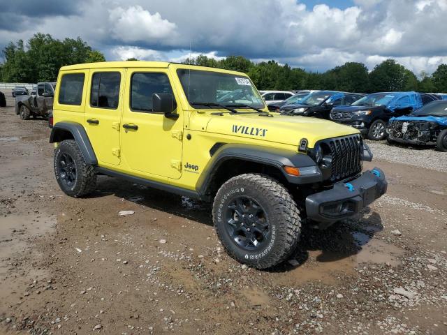 2023 JEEP WRANGLER 4 1C4JJXN61PW629765