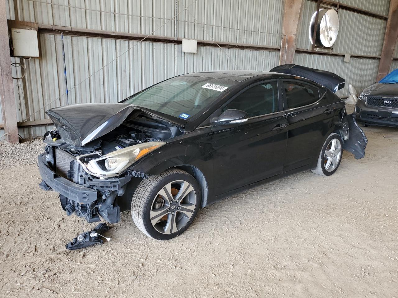  Salvage Hyundai ELANTRA