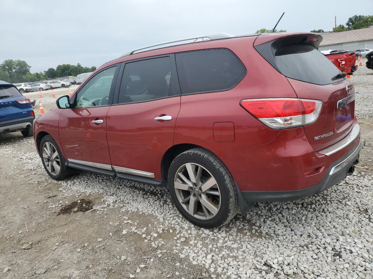 Lot #2988935546 2014 NISSAN PATHFINDER