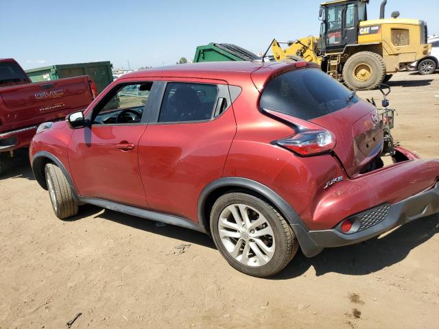 NISSAN JUKE S 2015 red  gas JN8AF5MV5FT552286 photo #3