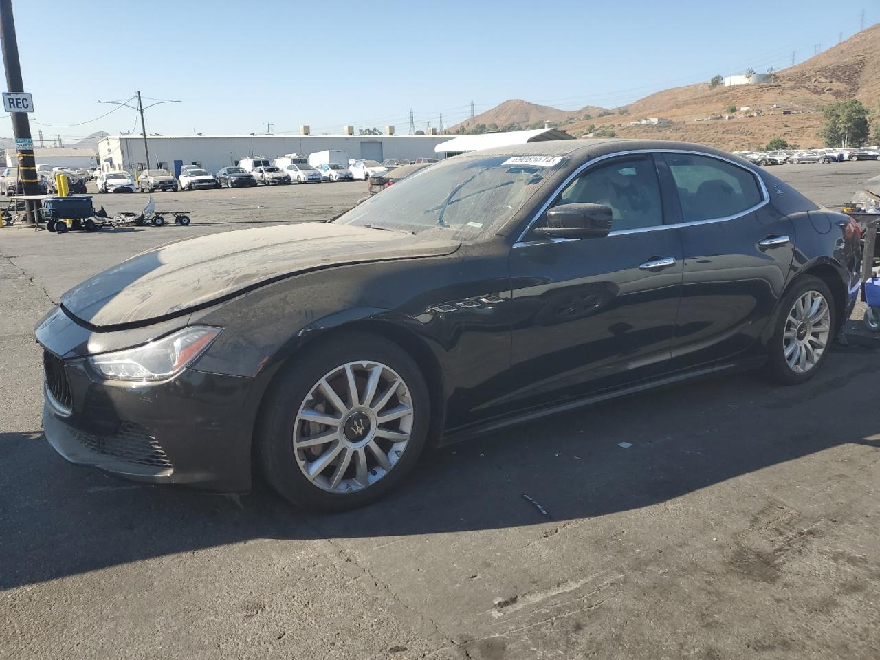 Lot #2826089632 2014 MASERATI GHIBLI