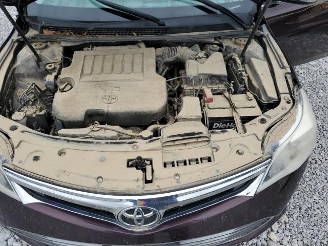 VIN 4T1BK1EB0EU087560 2014 Toyota Avalon, Base no.11