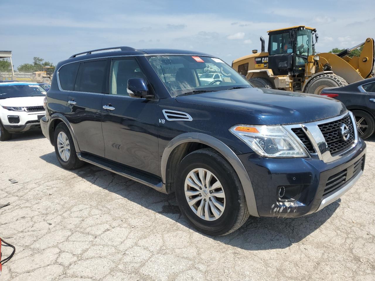 Lot #2765583155 2018 NISSAN ARMADA SV