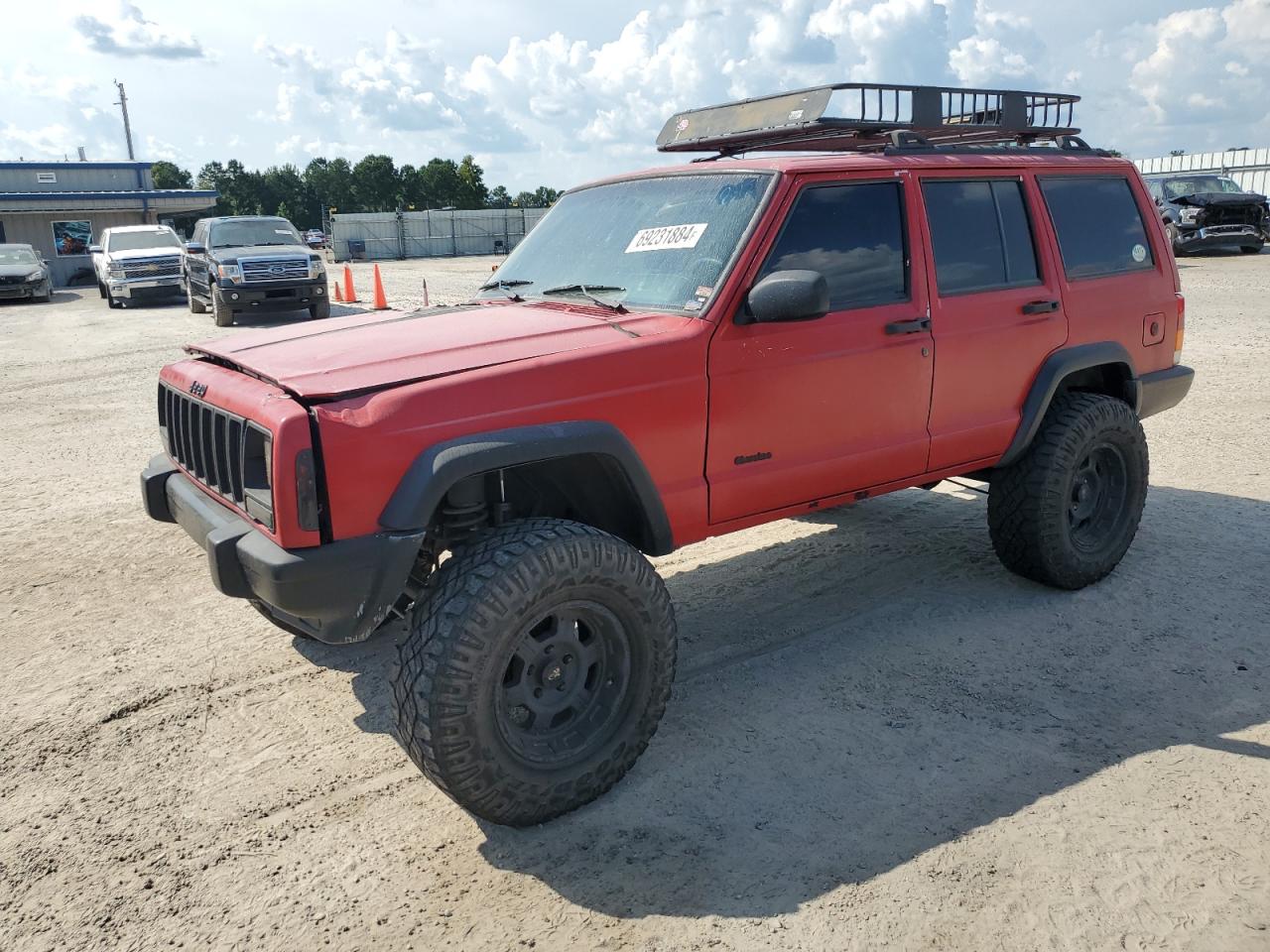 2000 Jeep CHEROKEE S, SPORT