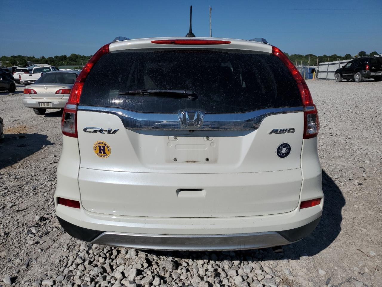 Lot #2831285714 2016 HONDA CR-V EXL