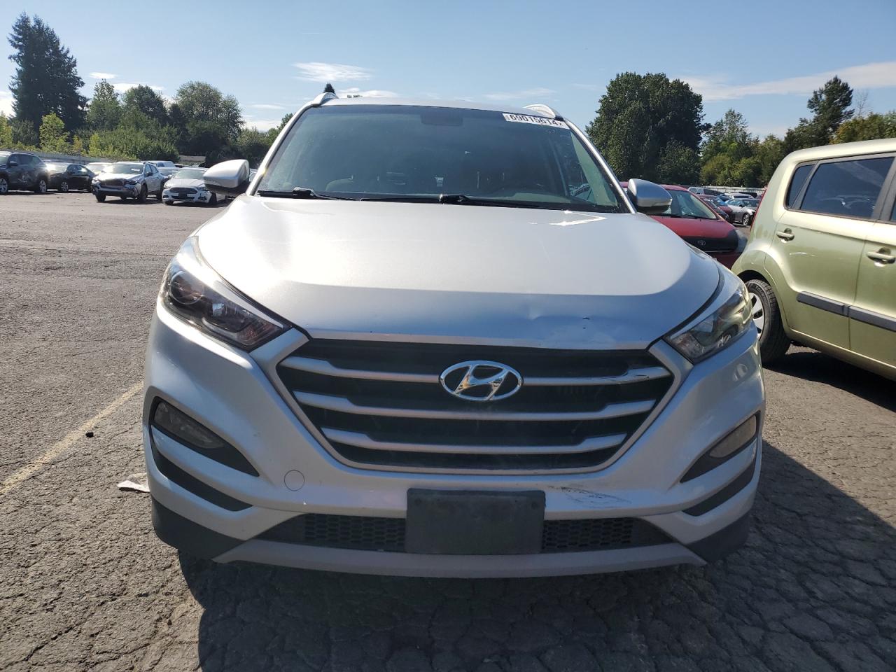 Lot #3025699314 2017 HYUNDAI TUCSON LIM